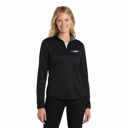 Ladies Silk Touch ™ Performance 1/4-Zip - Image 5