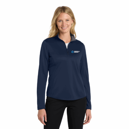 Ladies Silk Touch ™ Performance 1/4-Zip - Image 4