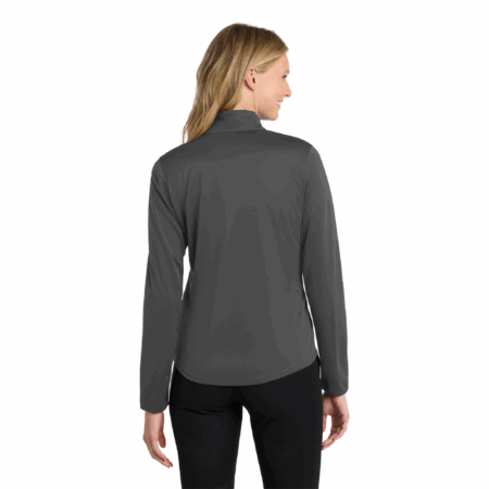 Ladies Silk Touch ™ Performance 1/4-Zip - Image 3