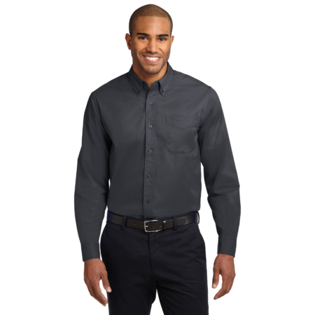 Tall Long Sleeve Easy Care Shirt - Image 5
