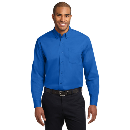 Tall Long Sleeve Easy Care Shirt - Image 4