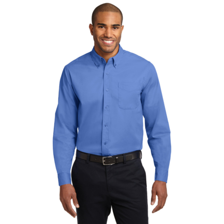 Tall Long Sleeve Easy Care Shirt - Image 3