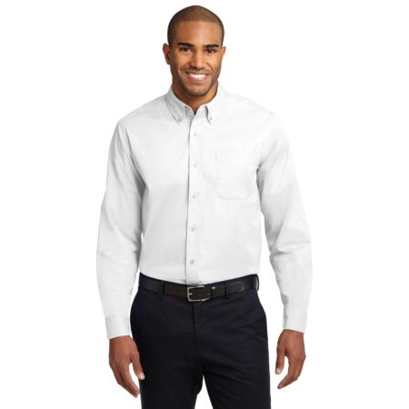 Tall Long Sleeve Easy Care Shirt - Image 2