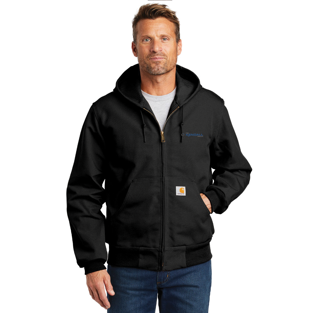 Carhartt ® Tall Thermal-Lined Duck Active Jacket – The Kendall Group