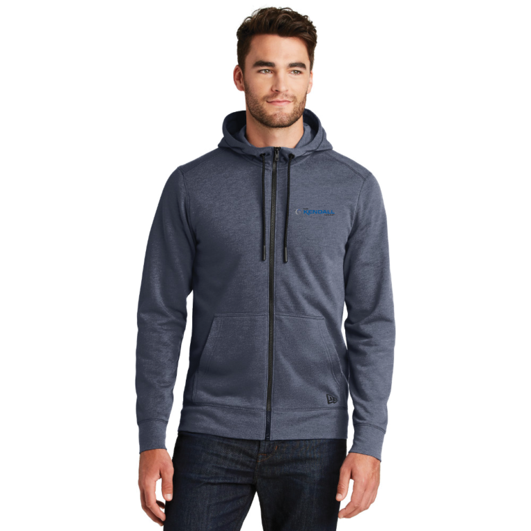 Tri-Blend Fleece Full-Zip Hoodie – The Kendall Group