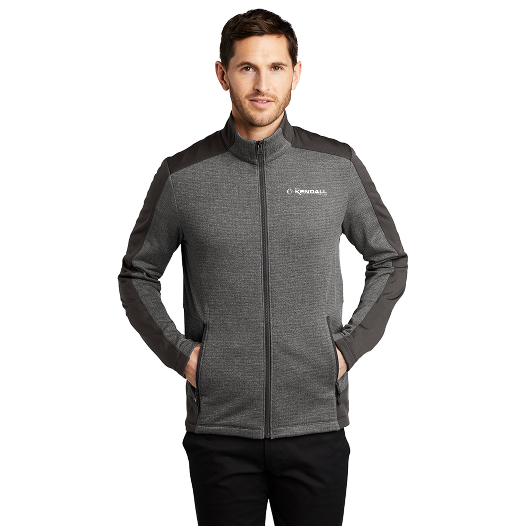 Grid Fleece Jacket – The Kendall Group