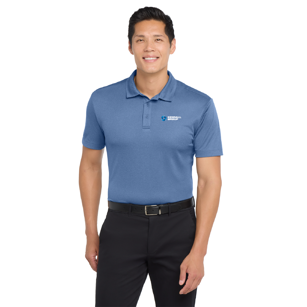 Heathered Silk Touch Performance Polo