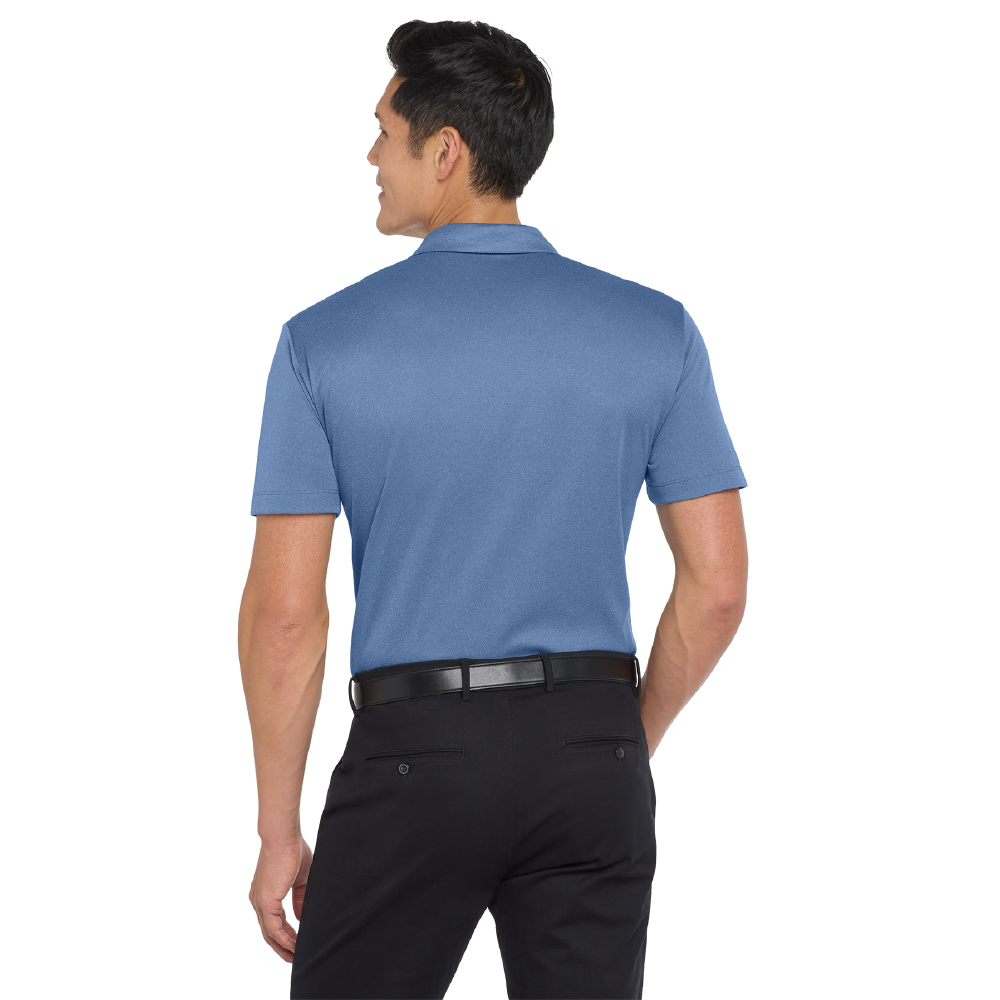 Heathered Silk Touch Performance Polo - Image 2