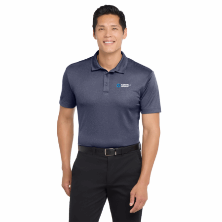 Heathered Silk Touch Performance Polo - Image 4