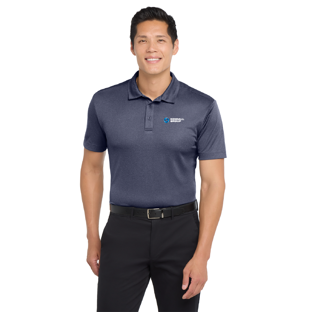 Heathered Silk Touch Performance Polo - Image 4
