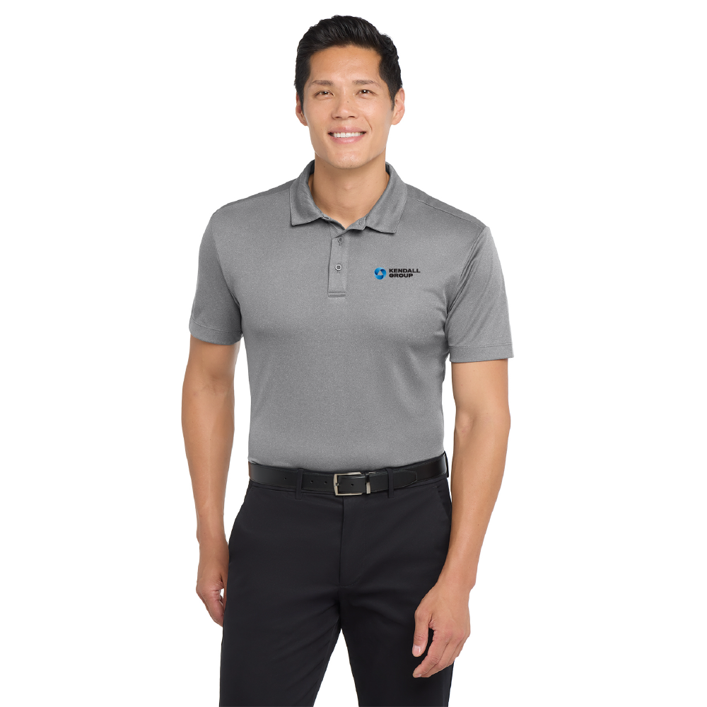 Heathered Silk Touch Performance Polo - Image 5