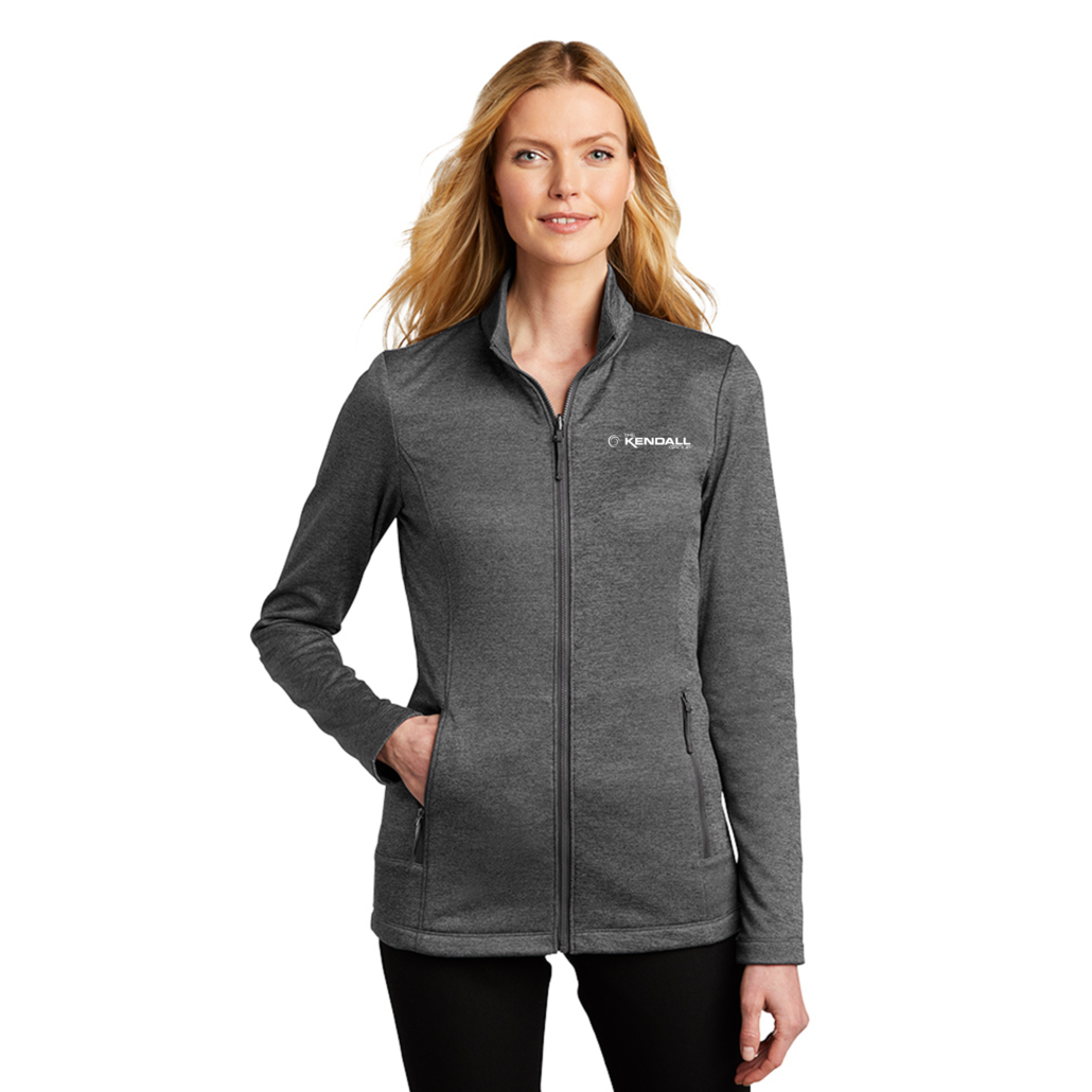 Ladies Collective Striated Fleece Jacket – The Kendall Group