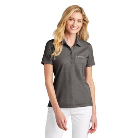 TravisMathew Ladies Oceanside Heather Polo - Image 9