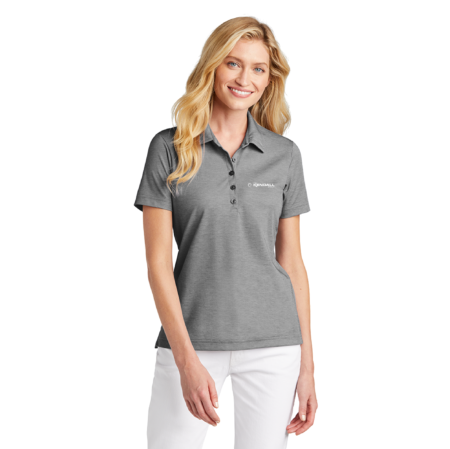 TravisMathew Ladies Oceanside Heather Polo - Image 7