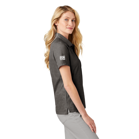 TravisMathew Ladies Oceanside Heather Polo - Image 10