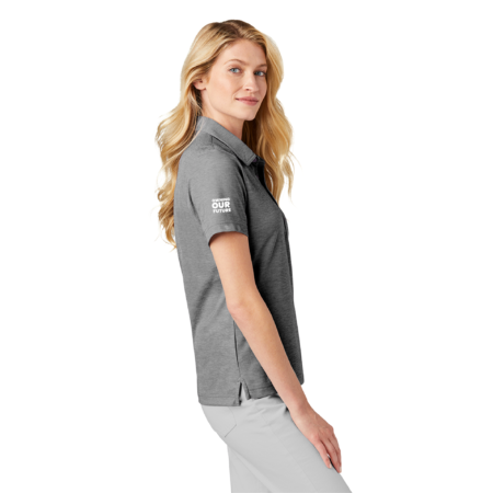 TravisMathew Ladies Oceanside Heather Polo - Image 8