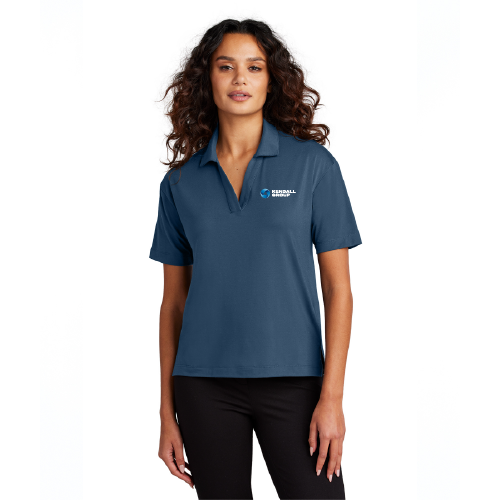 MERCER+METTLE™ Women’s Stretch Jersey Polo