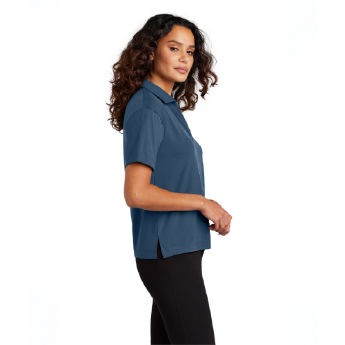 MERCER+METTLE™ Women’s Stretch Jersey Polo - Image 2