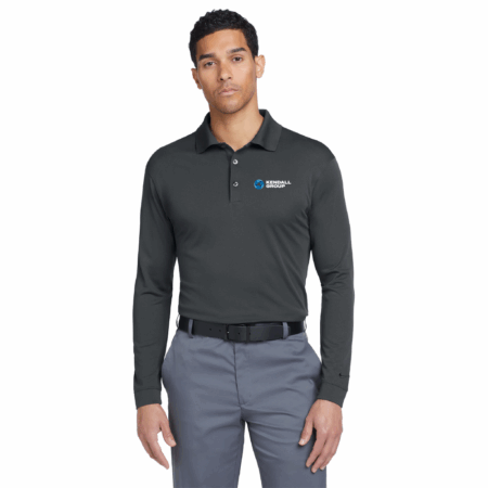 Nike Tall Long Sleeve Dri-FIT Stretch Tech Polo - Image 3