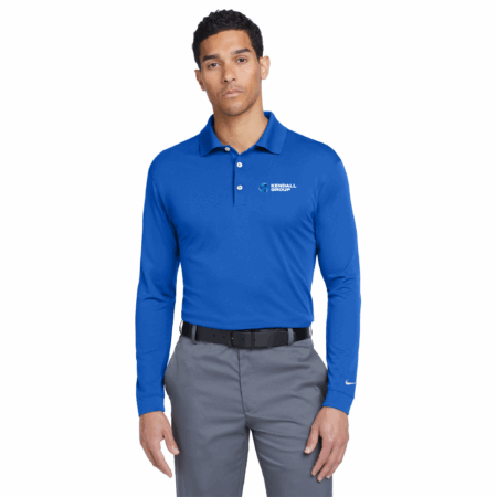 Nike Tall Long Sleeve Dri-FIT Stretch Tech Polo - Image 4