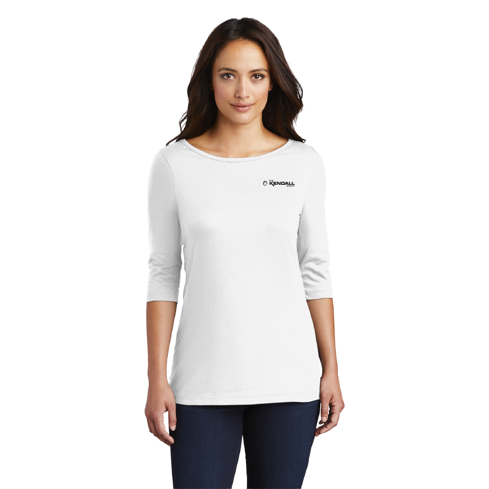 District ® Women’s Perfect Tri ® 3/4-Sleeve Raglan – The Kendall Group