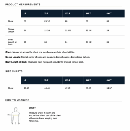Tall PosiCharge® Competitor™ Tee - Image 6