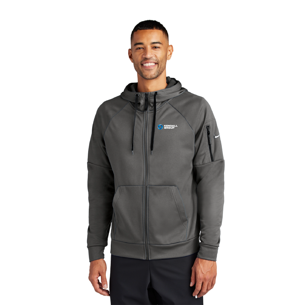 Nike Therma-FIT Pocket Full-Zip Fleece Hoodie - Image 10