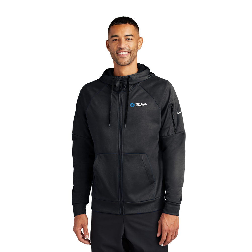 Nike Therma-FIT Pocket Full-Zip Fleece Hoodie - Image 9