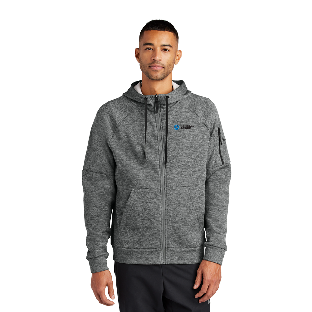 Nike Therma-FIT Pocket Full-Zip Fleece Hoodie - Image 8