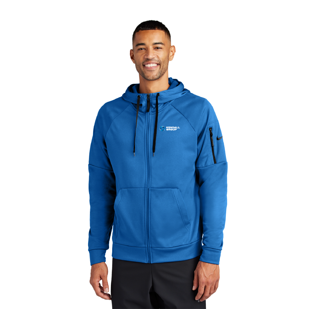 Nike Therma-FIT Pocket Full-Zip Fleece Hoodie