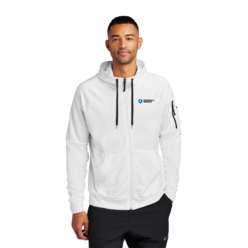 Nike Therma-FIT Pocket Full-Zip Fleece Hoodie - Image 5