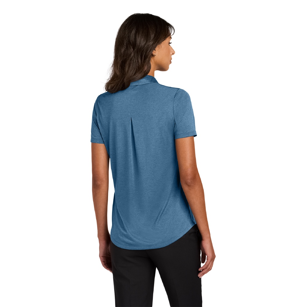Mercer+Mettle® Women’s Recharge Jersey Polo - Image 3