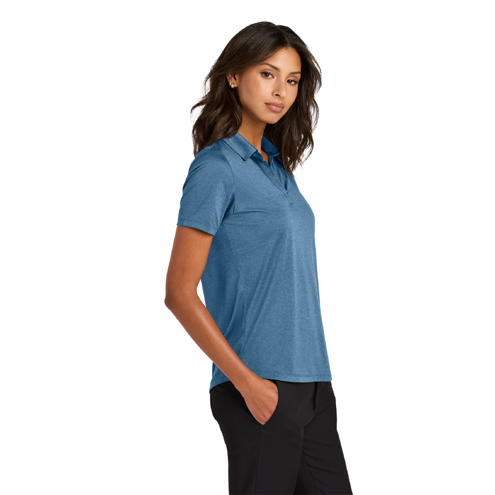 Mercer+Mettle® Women’s Recharge Jersey Polo - Image 2