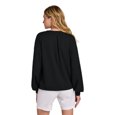 TravisMathew Women’s Long Weekend V-Neck - Image 2