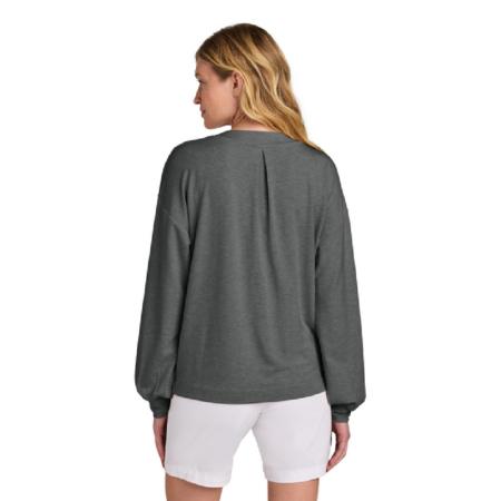 TravisMathew Women’s Long Weekend V-Neck - Image 4