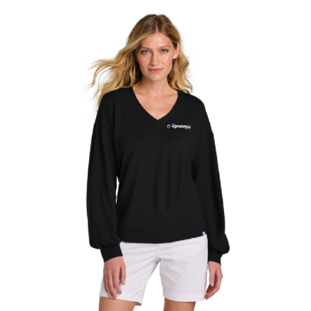 TravisMathew Women’s Long Weekend V-Neck