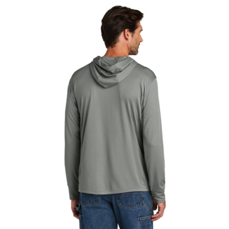 Carhartt Force® Sun Defender™ Long Sleeve Hooded T-Shirt - Image 2