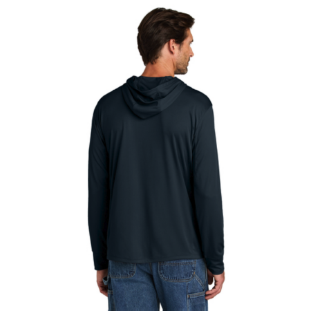 Carhartt Force® Sun Defender™ Long Sleeve Hooded T-Shirt - Image 6
