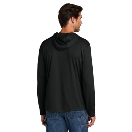 Carhartt Force® Sun Defender™ Long Sleeve Hooded T-Shirt - Image 4