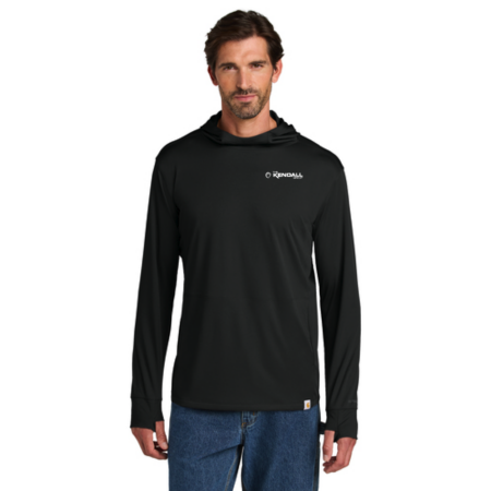 Carhartt Force® Sun Defender™ Long Sleeve Hooded T-Shirt - Image 3