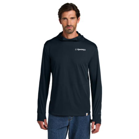 Carhartt Force® Sun Defender™ Long Sleeve Hooded T-Shirt - Image 5