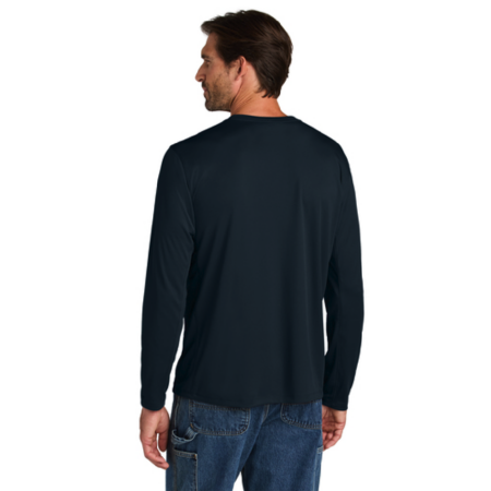 Carhartt Force® Sun Defender™ Long Sleeve T-Shirt - Image 6