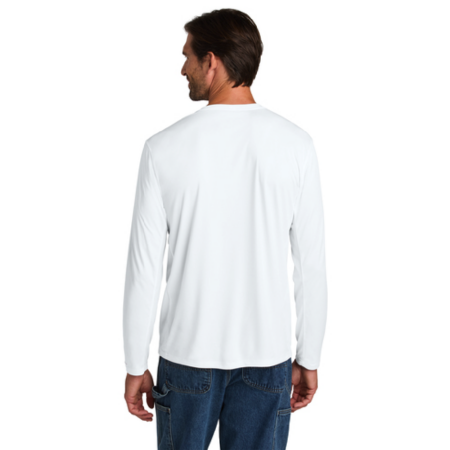 Carhartt Force® Sun Defender™ Long Sleeve T-Shirt - Image 10
