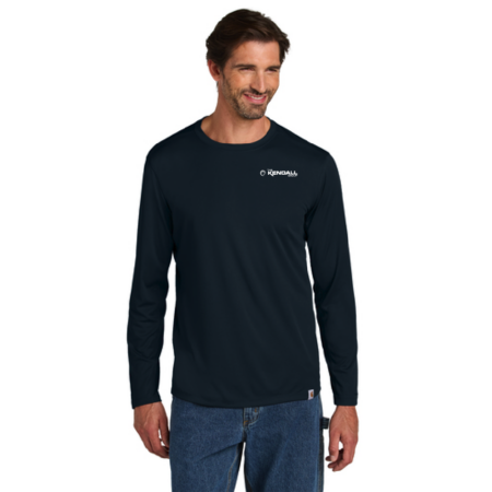 Carhartt Force® Sun Defender™ Long Sleeve T-Shirt - Image 5