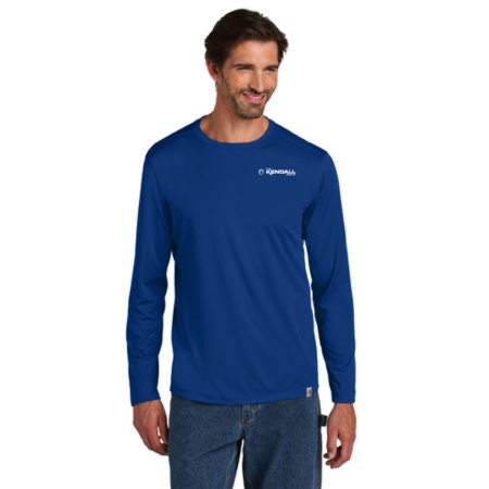 Carhartt Force® Sun Defender™ Long Sleeve T-Shirt - Image 7