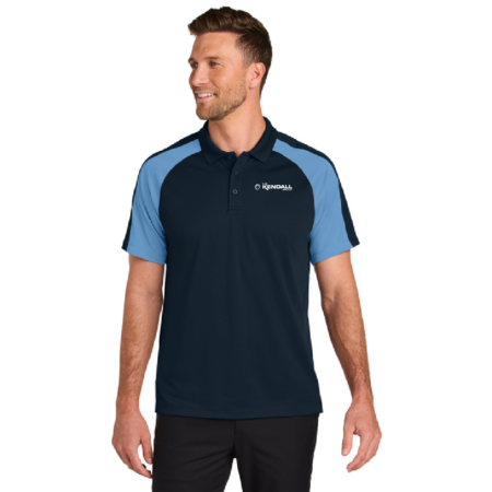 Port Authority® Wearever Performance Pique Colorblock Polo - Image 4