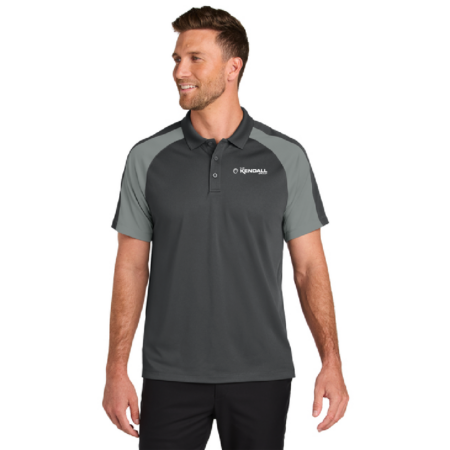 Port Authority® Wearever Performance Pique Colorblock Polo - Image 8