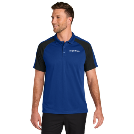 Port Authority® Wearever Performance Pique Colorblock Polo - Image 5
