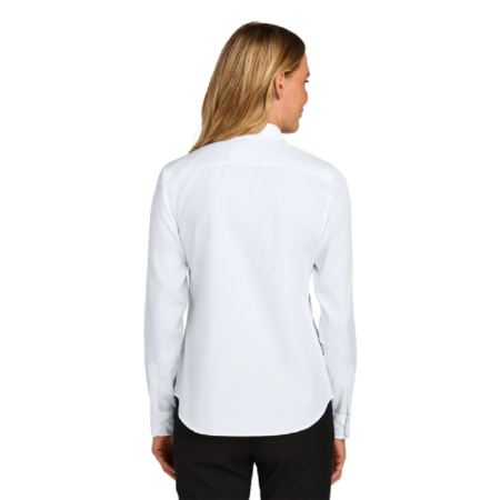 Port Authority® Women’s Long Sleeve Nailhead Easy Care Shirt - Image 8