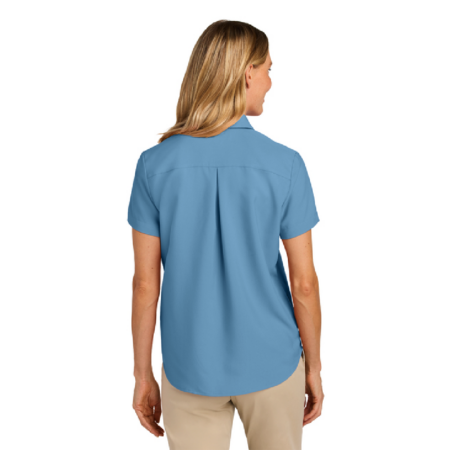 Port Authority® Women’s Short Sleeve UV Dockside Shirt - Image 2